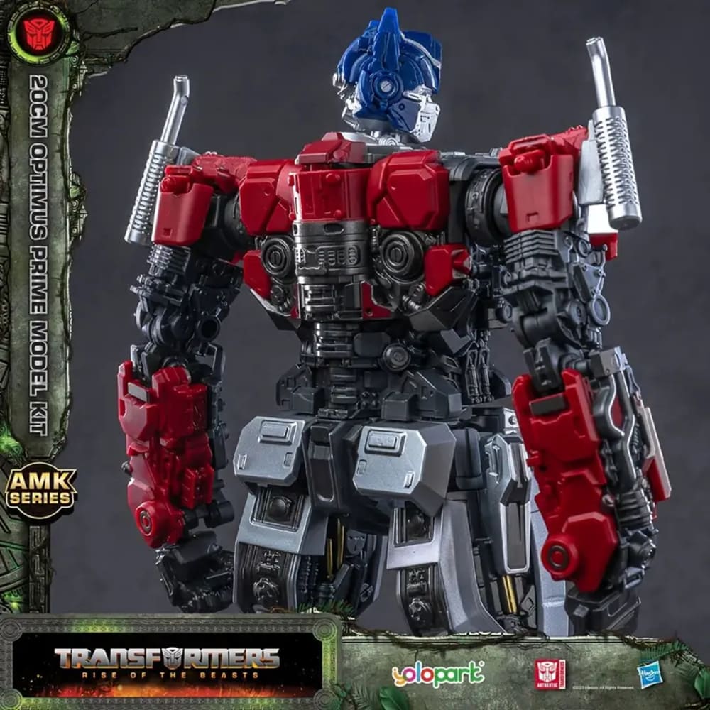 YOLOPARK Transformers Toys Optimus Prime Action Figure